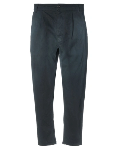 Shop Novemb3r Pants In Steel Grey