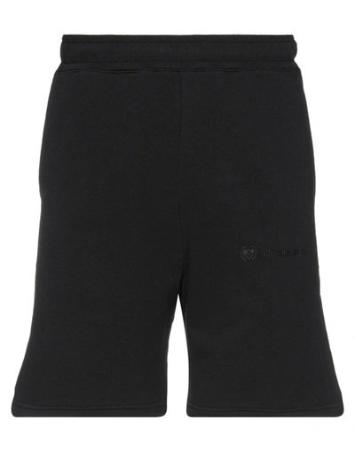 Shop Bel-air Athletics Man Shorts & Bermuda Shorts Black Size L Cotton