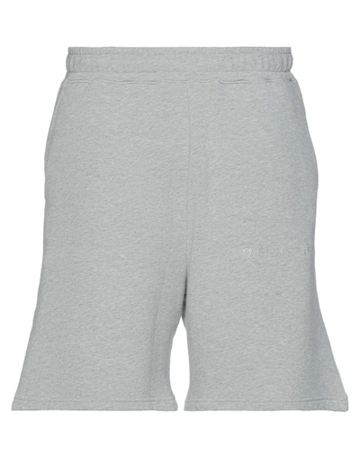 Shop Bel-air Athletics Man Shorts & Bermuda Shorts Grey Size Xs Cotton