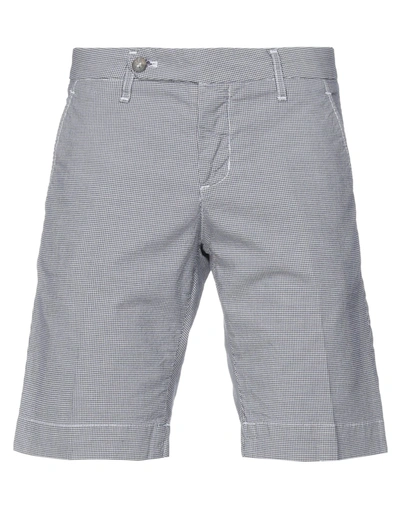 Shop Entre Amis Shorts & Bermuda Shorts In Dark Blue