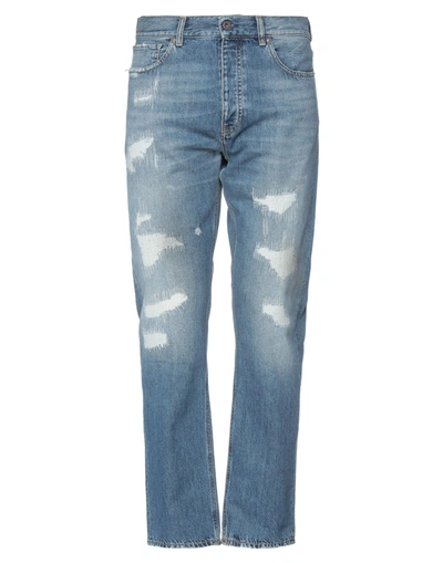 Shop Pence Man Jeans Blue Size 34 Organic Cotton
