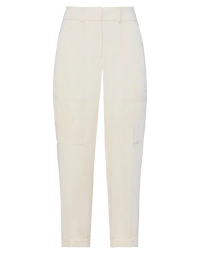 Peserico Pants In Ivory
