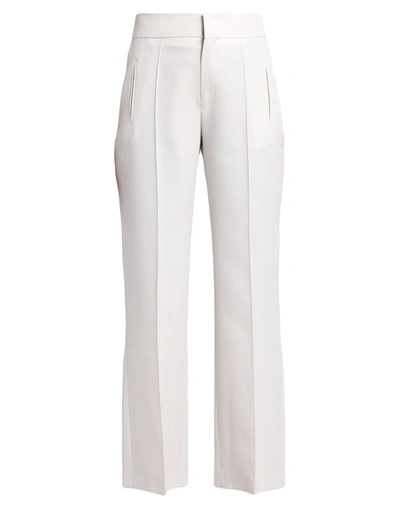 Shop Isabel Marant Woman Pants Light Grey Size 10 Wool