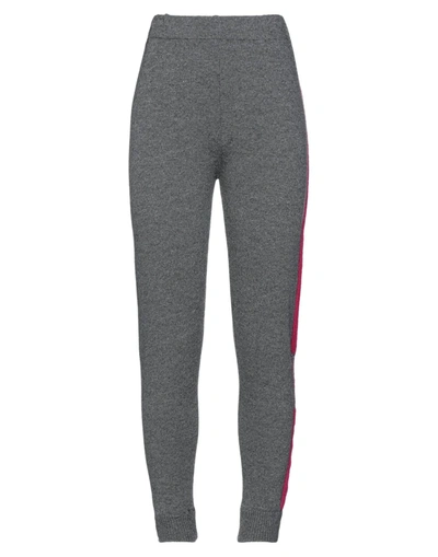 Shop Brand Unique Woman Pants Grey Size 3 Polyamide, Viscose, Wool, Cashmere
