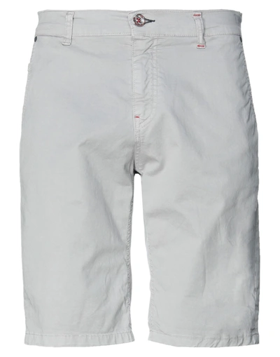 Shop Displaj Shorts & Bermuda Shorts In Light Grey