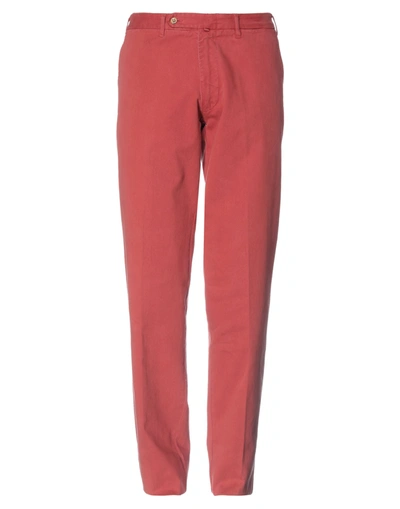 Shop Jasper Reed Pants In Brick Red