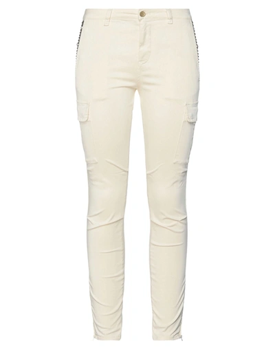 Shop Mason's Pants In Ivory