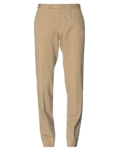 Shop Jasper Reed Man Pants Sand Size 34 Cotton In Beige