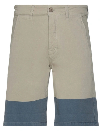 Shop Tiger Jay Man Shorts & Bermuda Shorts Sand Size 30 Cotton, Elastane In Beige