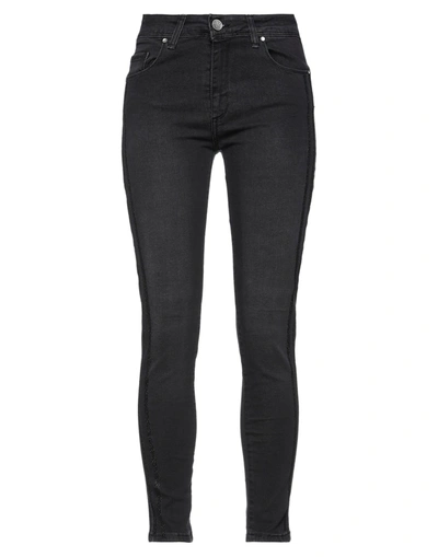 Shop Hanny Deep Jeans In Black