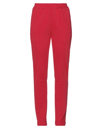 Dondup Pants In Red