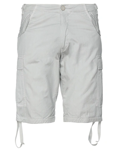 Shop Addiction Shorts & Bermuda Shorts In Grey