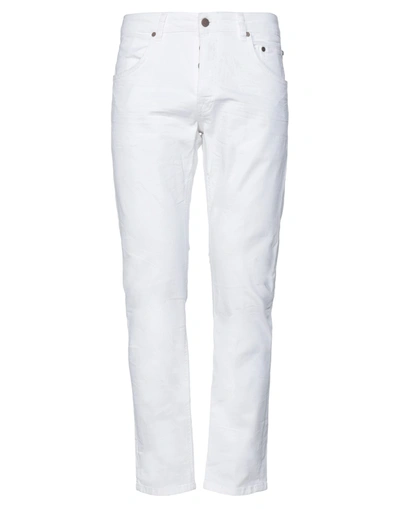 Shop Brian Dales Jeans In White