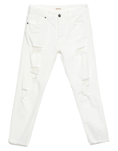 Shop Imperial Jeans In White