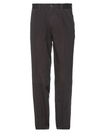 Shop Addiction Man Pants Dark Brown Size 30 Cotton