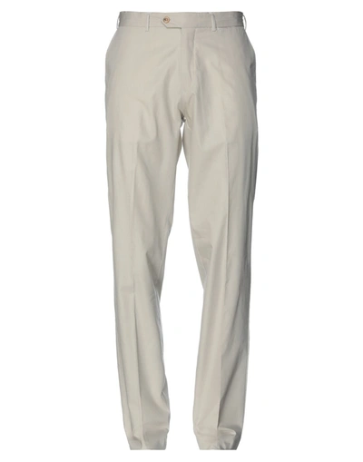 Shop Jasper Reed Man Pants Beige Size 32 Cotton