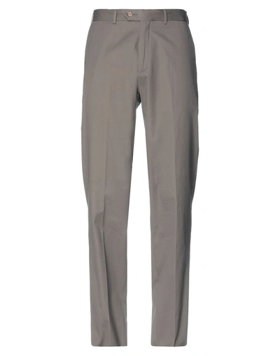 Shop Jasper Reed Man Pants Lead Size 30 Cotton In Grey