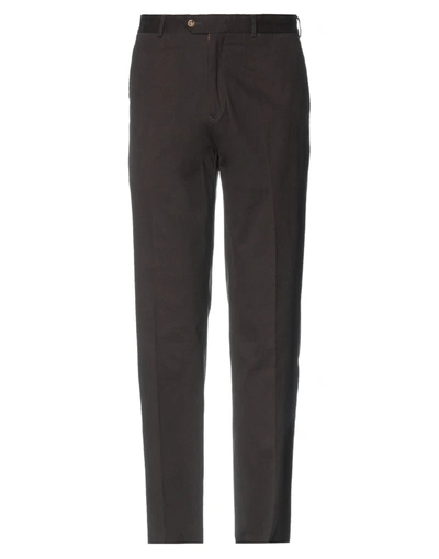 Shop Jasper Reed Pants In Dark Brown