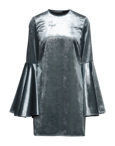 Shop Ellery Woman Mini Dress Pastel Blue Size 8 Polyester