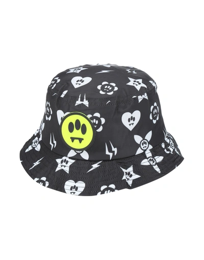 Shop Barrow Hat Black Size Onesize Polyester