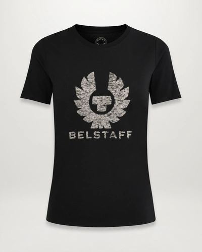 Shop Belstaff Mariola Phönix-t-shirt Für Damen L In Black