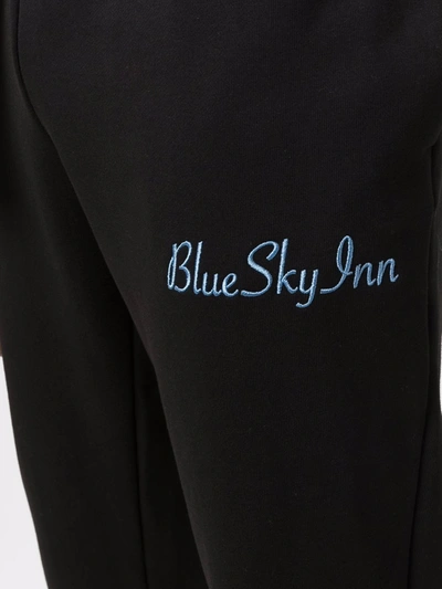 Shop Blue Sky Inn Trousers Black