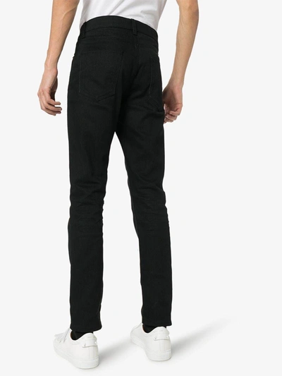 Shop Saint Laurent Jeans Black