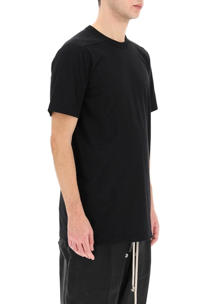 Shop Rick Owens T-shirt In Black