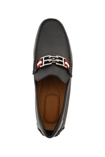 Shop Bally Parsal Drivers In Black