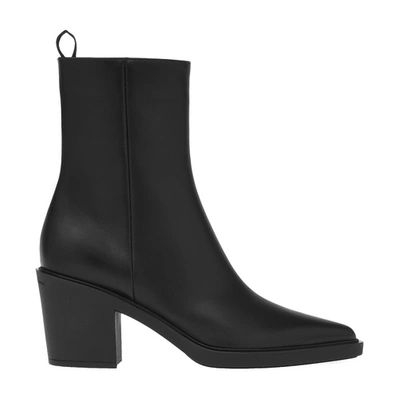 Shop Gianvito Rossi Dylan Boots In Black