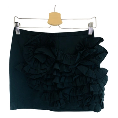 Pre-owned N°21 Mini Skirt In Black