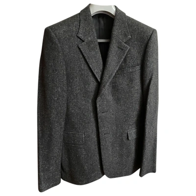 Pre-owned Raey Wool Suit In Grey