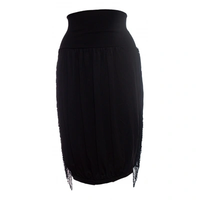 Pre-owned Paul & Joe Sister Mid-length Skirt In Black