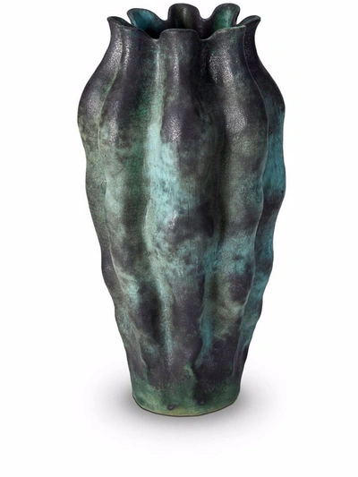 L'objet Cenote Vase Extra-large In Black