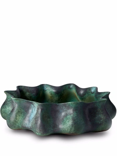 L'objet Cenote Porcelain Bowl In Black