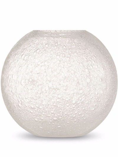 Dolce & Gabbana Small Murano Glass Vase In White