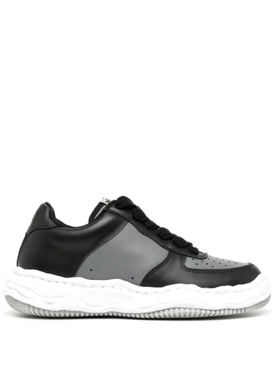 Miharayasuhiro Wayne Chunky Sneakers In Black