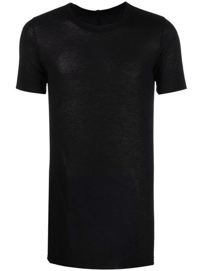 Shop Rick Owens Basic Short-sleeve T-shirt In Black