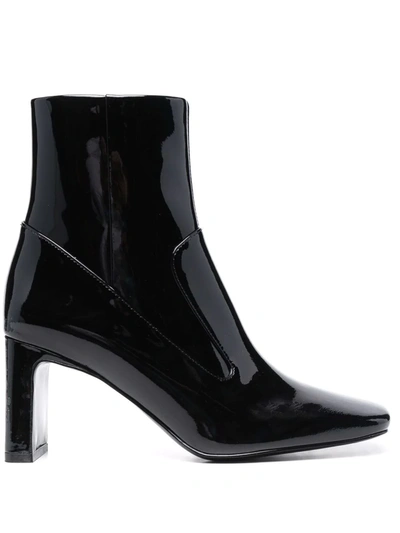 Shop Diesel D-millenia Ankle Boots In Black