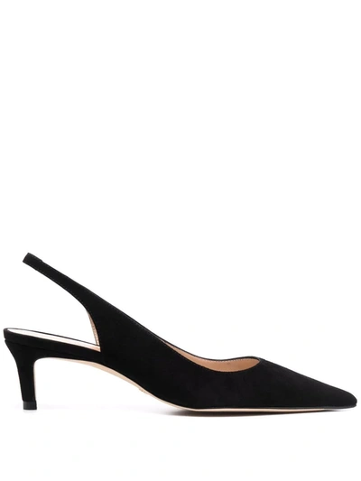 Shop Stuart Weitzman Stuart Slingback Pumps In Schwarz