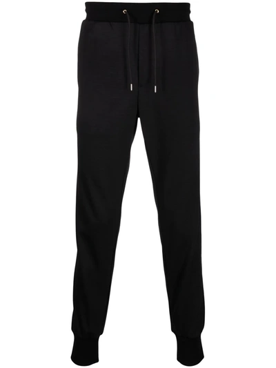 Shop Paul Smith Bliss Stripe Slim-fit Trousers In Schwarz