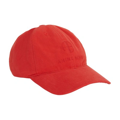 ANINE BING CAP JEREMY BASEBALL CAP RED