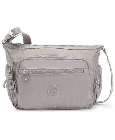 Kipling Gabbie Small Crossbody Bag In Grey Gris