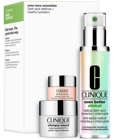 Shop Clinique 3-pc. Even Tone Essentials Brightening Skincare Set