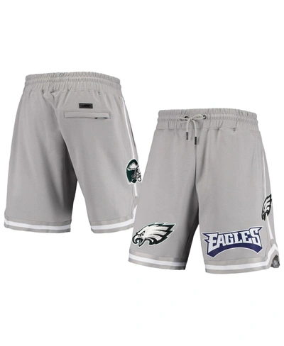 Shop Pro Standard Men's Gray Philadelphia Eagles Core Shorts