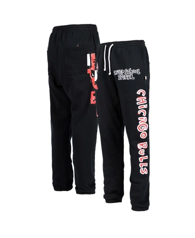 Shop After School Special Men's Black Chicago Bulls Sweatpants