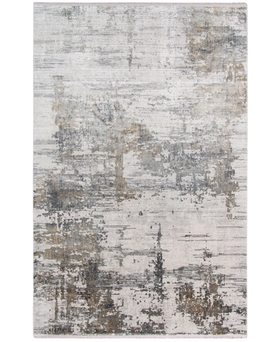 Shop Amer Rugs Venice Veron 8'3" X 11'6" Area Rug In Ivory/gold-tone