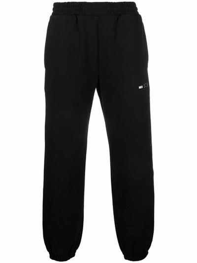 Shop Mcq By Alexander Mcqueen Sports Trousers With Print In Black