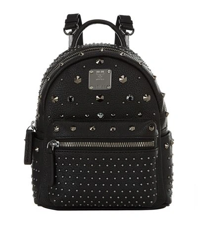 Shop Mcm Bebe Boo Backpack In Black