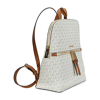 Michael Kors Michael Rhea Zip Medium Slim Backpack